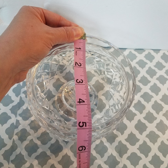 Waterford Footed Compote Bowl - Picture 7 of 10